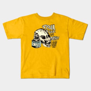 SKULL FUNK & DRAW Kids T-Shirt